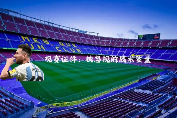 观赛证件:被忽视的战术变量