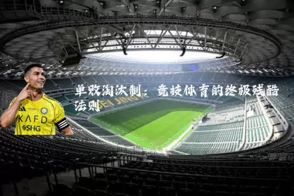 单败淘汰制:竞技体育的终极残酷法则
